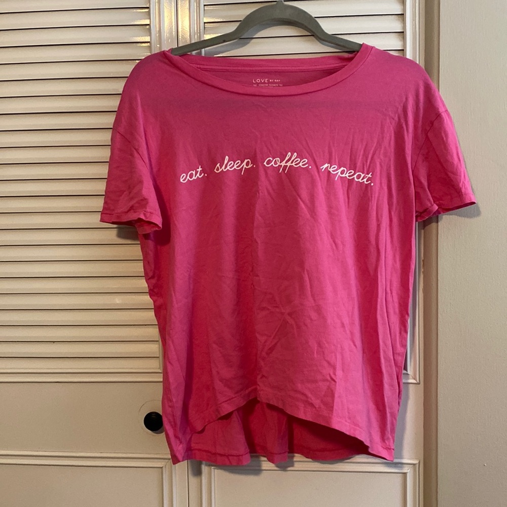pink sleep shirt